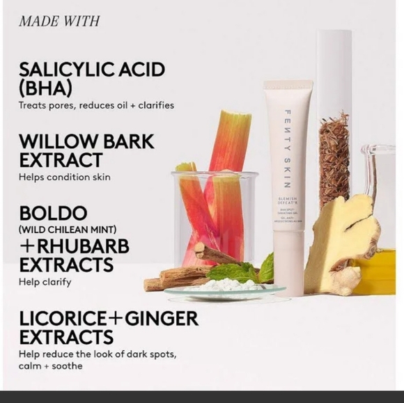 NIB Fenty Skin Blemish Defeat'r Spot Gel - Picture 3 of 7